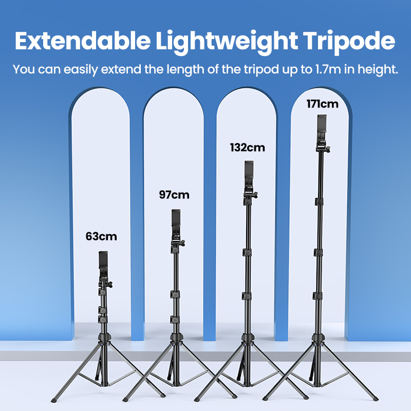 UGREEN 1.7m Phone Tripod Stand - Xiaomi Home Security 360 recensie en prijs