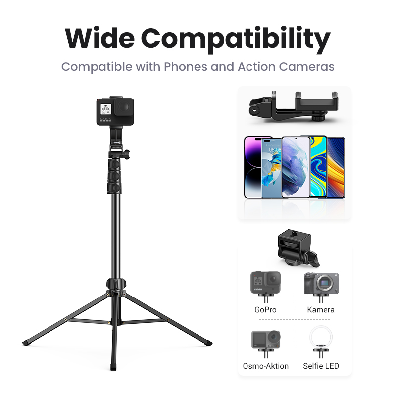 UGREEN 1.7m Phone Tripod Stand - Xiaomi Home Security 360 recensie en prijs