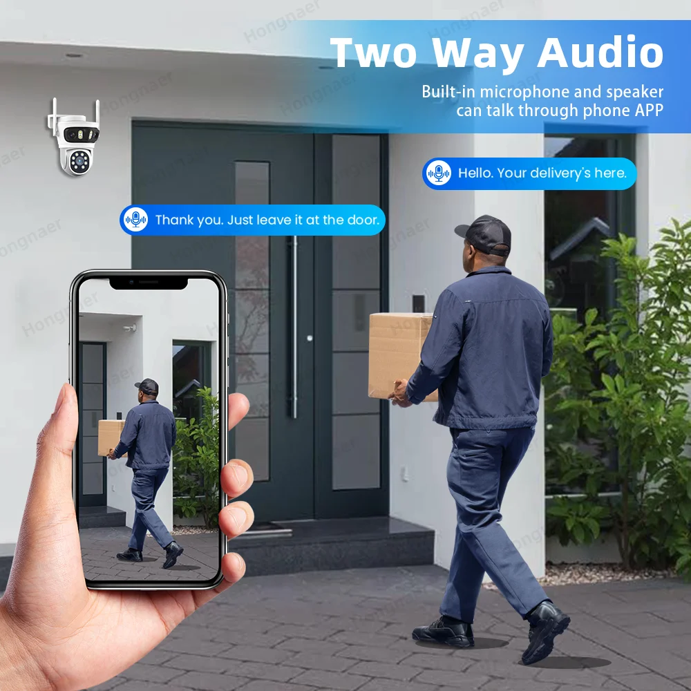 2026 Hongnaer 6MP 4CH 3 Lens 2 - Home Security Usa recensie en prijs