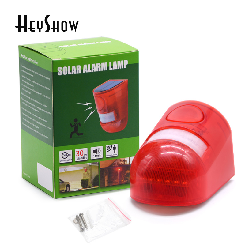 Portable Solar Infrared Motion - Home Security Yard Sensors recensie en prijs