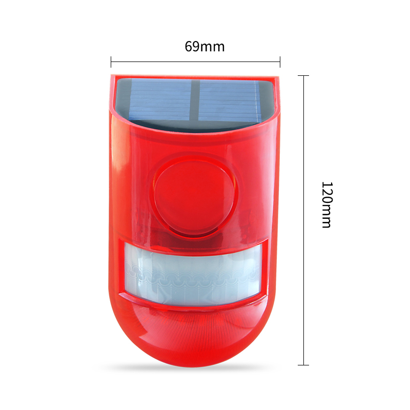 Portable Solar Infrared Motion - Home Security Yard Sensors recensie en prijs