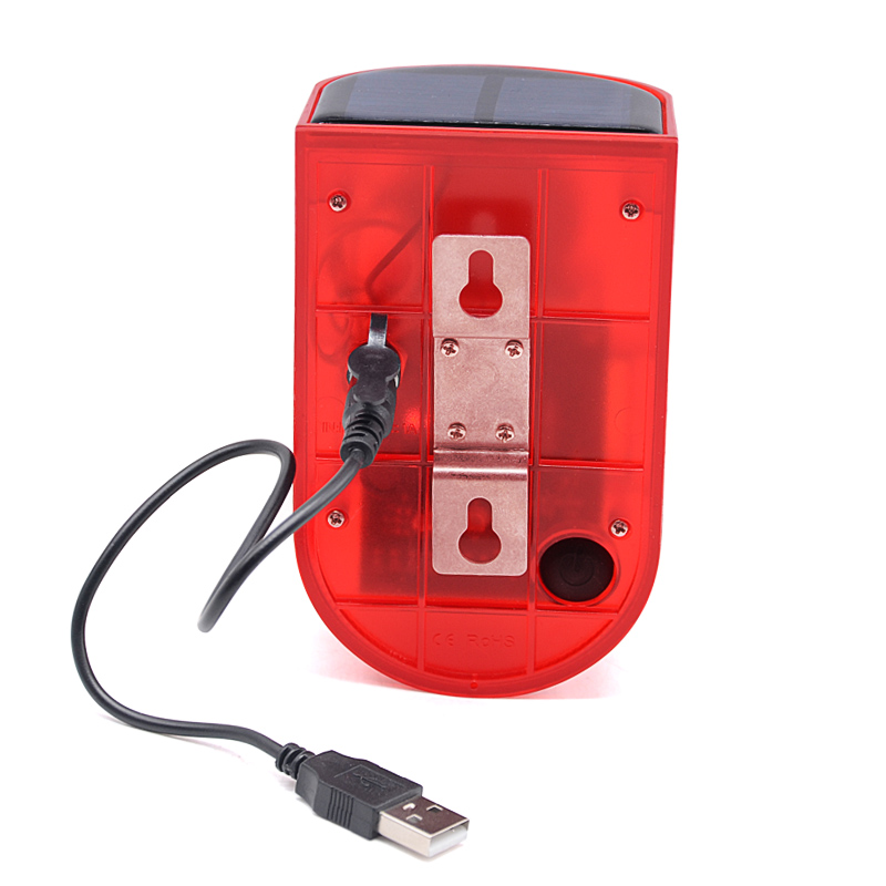 Portable Solar Infrared Motion - Home Security Yard Sensors recensie en prijs