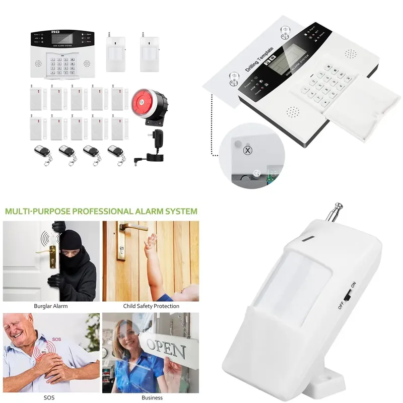 House Burglar Alarm Kit Auto D - Home Security Usa recensie en prijs