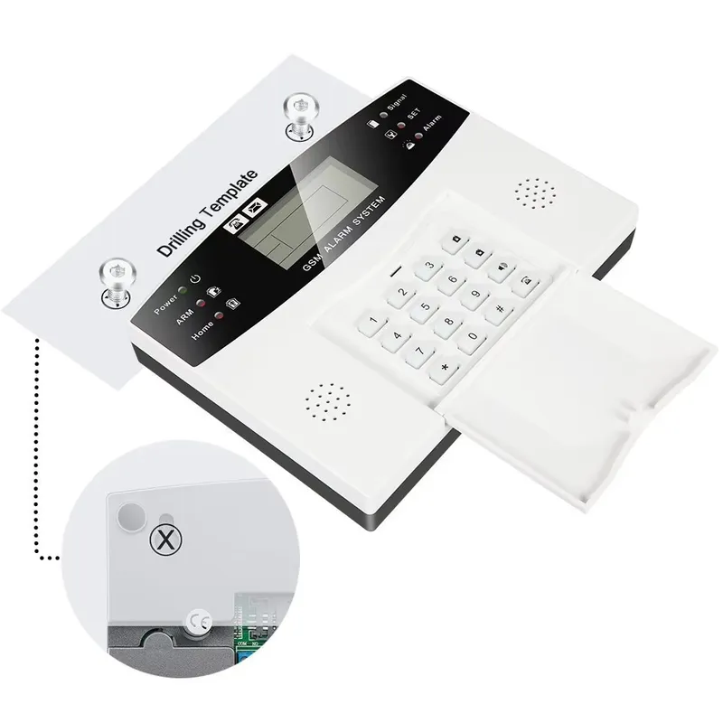 House Burglar Alarm Kit Auto D - Home Security Usa recensie en prijs