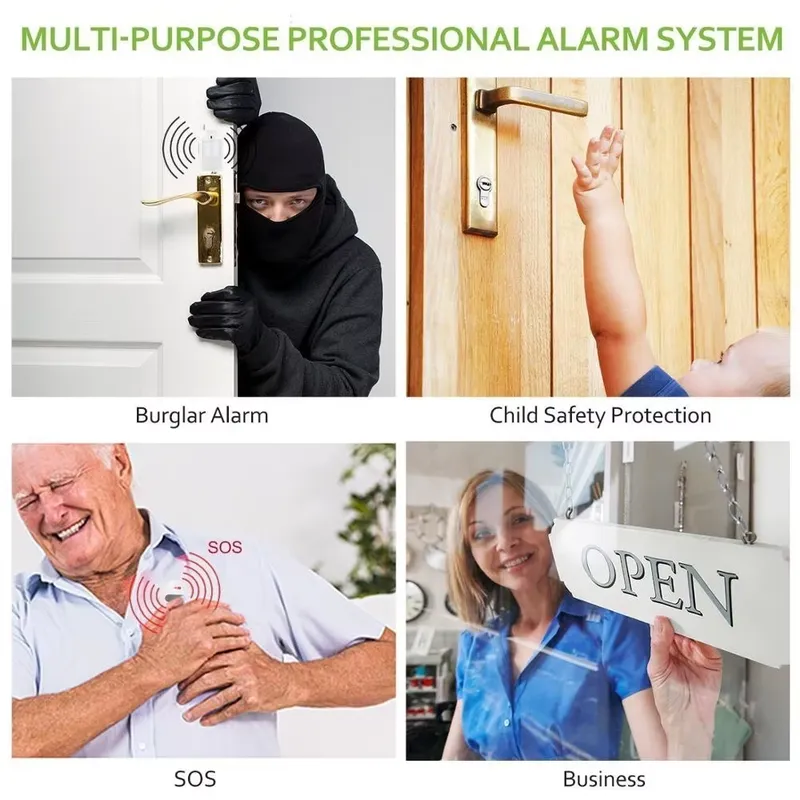 House Burglar Alarm Kit Auto D - Home Security Usa recensie en prijs