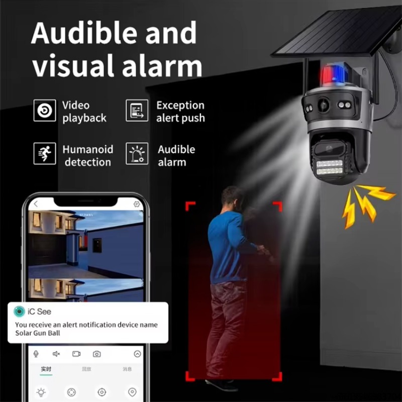 ENSTER 2K AOV 24h Recording Ou - Home Security Outdoor Cameras recensie en prijs