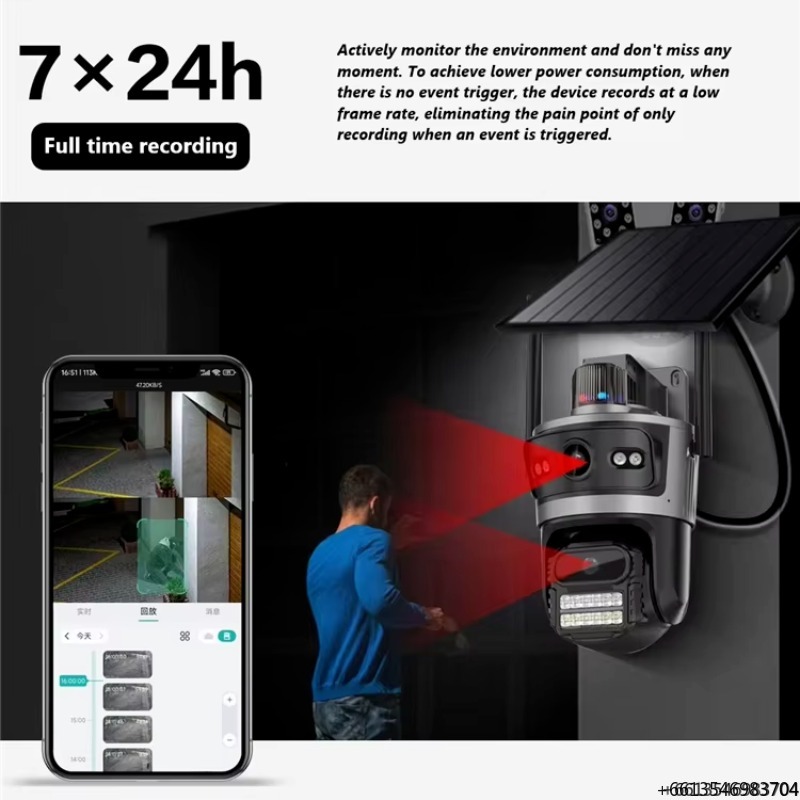 ENSTER 2K AOV 24h Recording Ou - Home Security Outdoor Cameras recensie en prijs