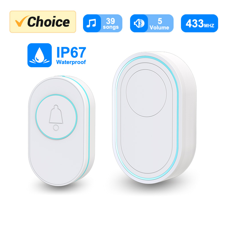 Wireless Doorbell IP67 Waterpr - Home Security Blink recensie en prijs