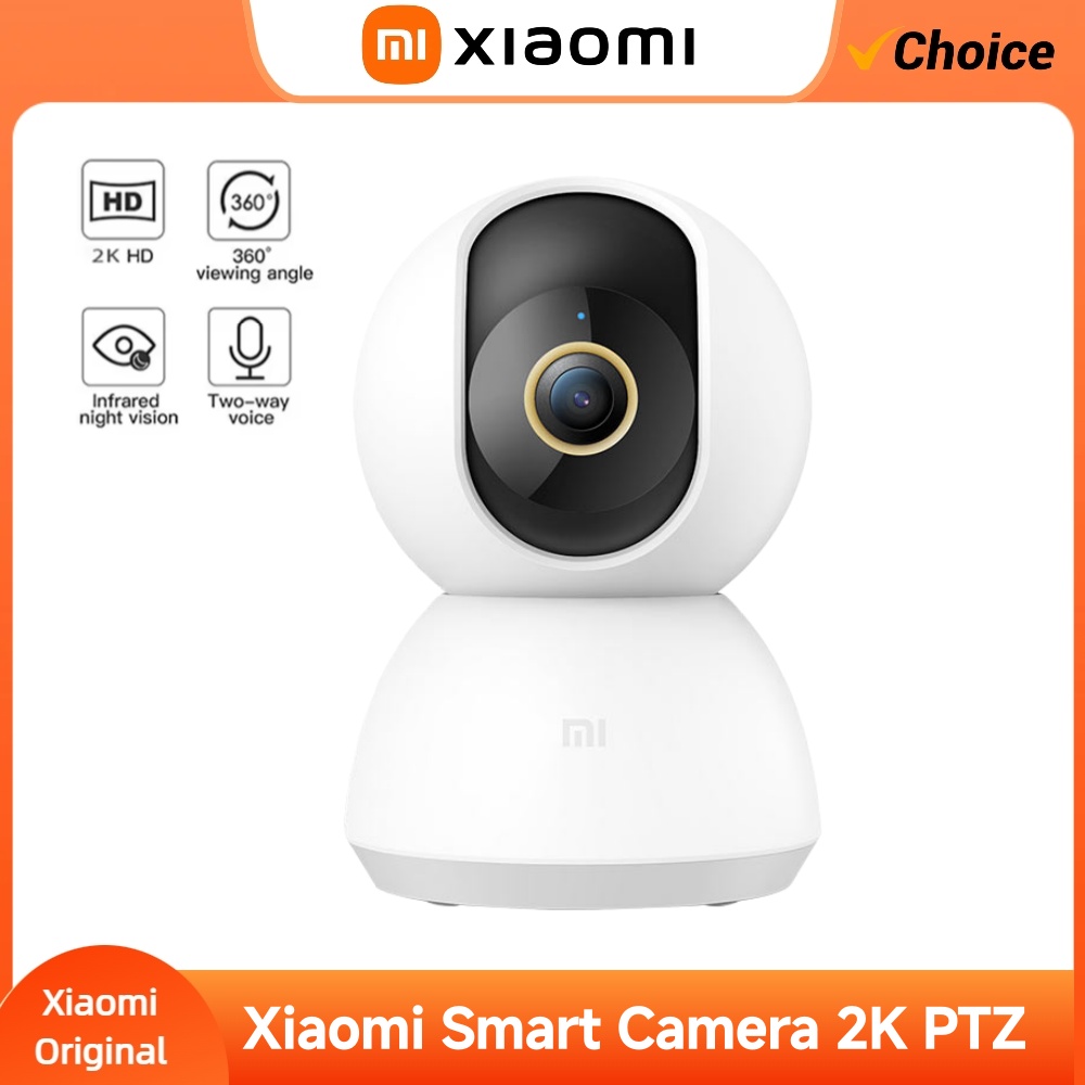 Xiaomi Smart IP Camera 2K 360° - Xiaomi Home Security 360 recensie en prijs