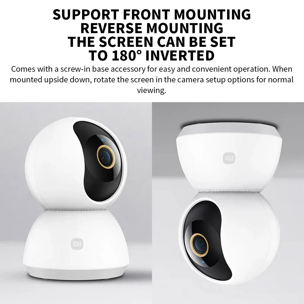Xiaomi Smart IP Camera 2K 360° - Xiaomi Home Security 360 recensie en prijs