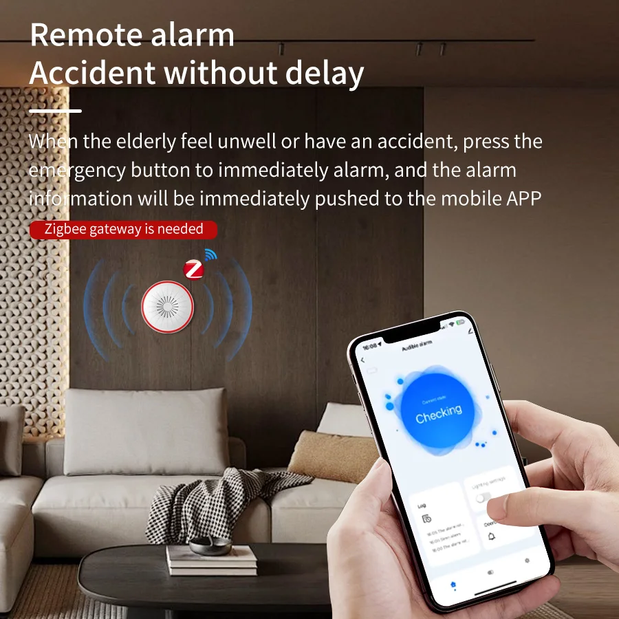 Tuya WiFi ZigBee Smart Alarm S - Home Security Blink recensie en prijs