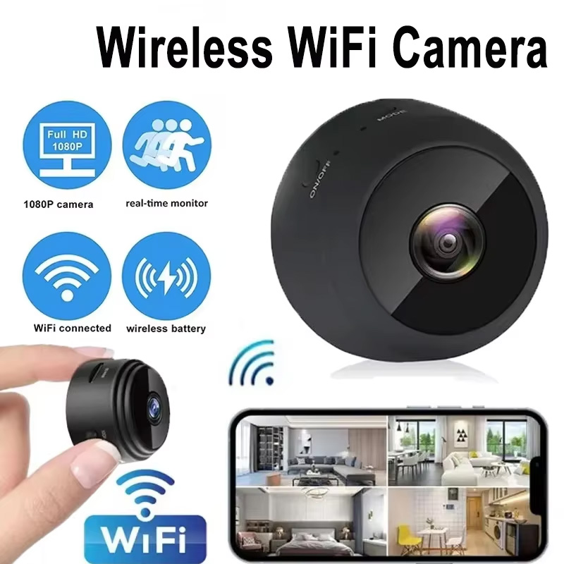 New A9 Camera Wifi 1080p HD Wi - Home Security Usa recensie en prijs