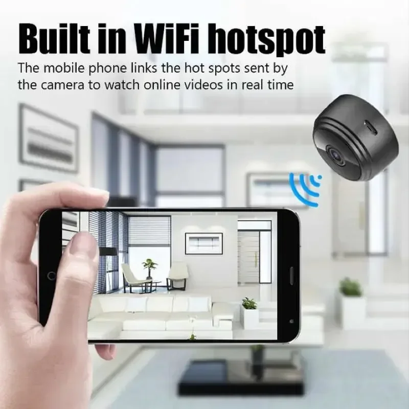 New A9 Camera Wifi 1080p HD Wi - Home Security Usa recensie en prijs
