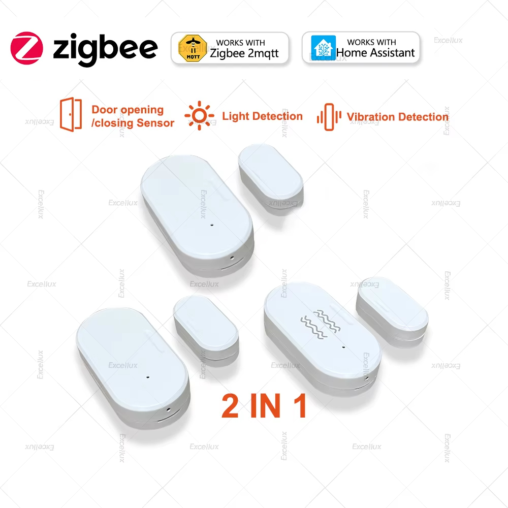 2 In 1 Zigbee Door Window Sens - Home Security Lights recensie en prijs