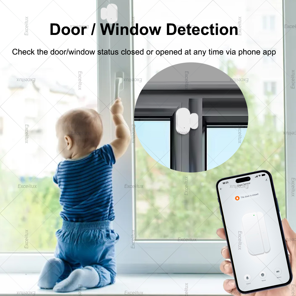 2 In 1 Zigbee Door Window Sens - Home Security Lights recensie en prijs
