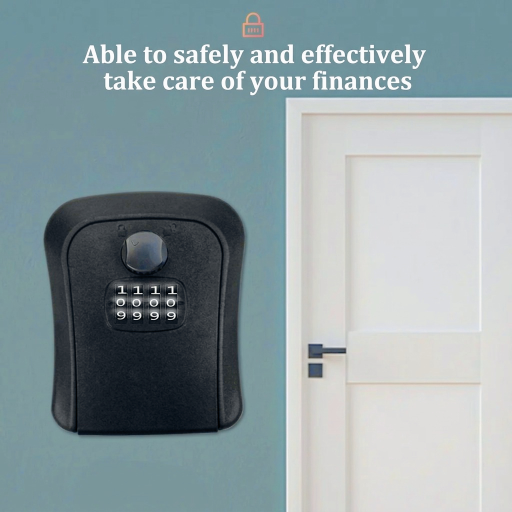 LUXROB Key Lock Box 4-digit Co - Home Security Safe recensie en prijs