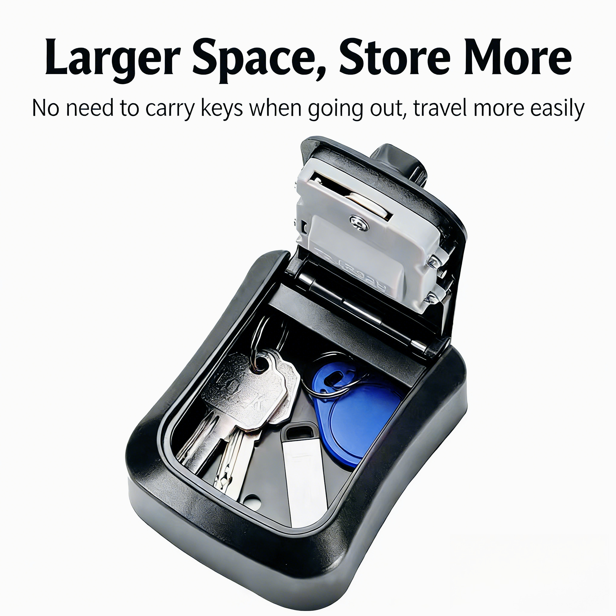 LUXROB Key Lock Box 4-digit Co - Home Security Safe recensie en prijs