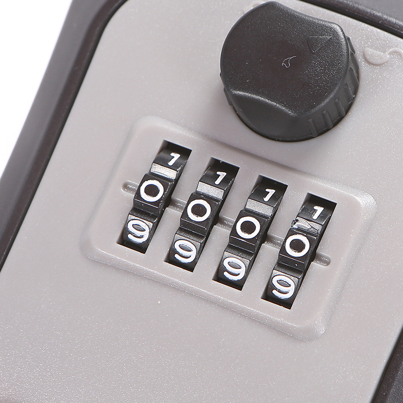 LUXROB Key Lock Box 4-digit Co - Home Security Safe recensie en prijs