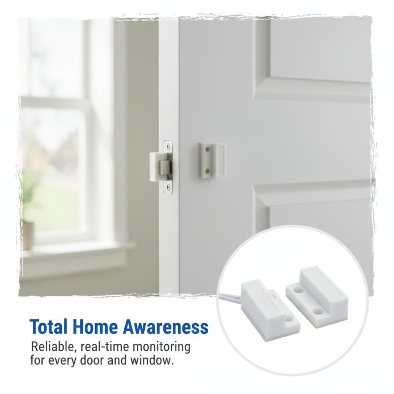 Wired Door Window Magnetic Sen - Home Security Yard Sensors recensie en prijs