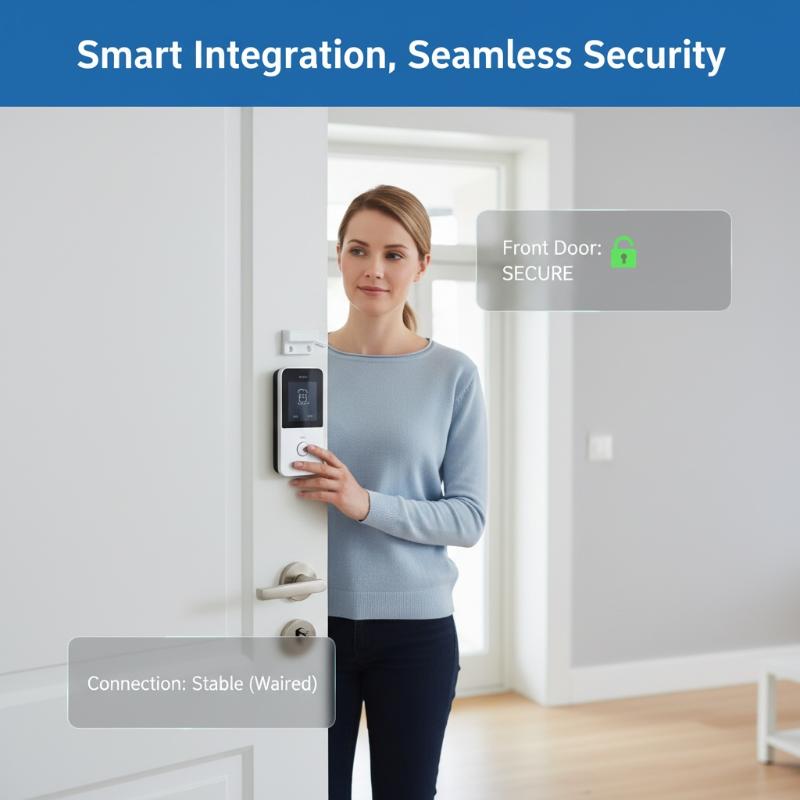 Wired Door Window Magnetic Sen - Home Security Yard Sensors recensie en prijs