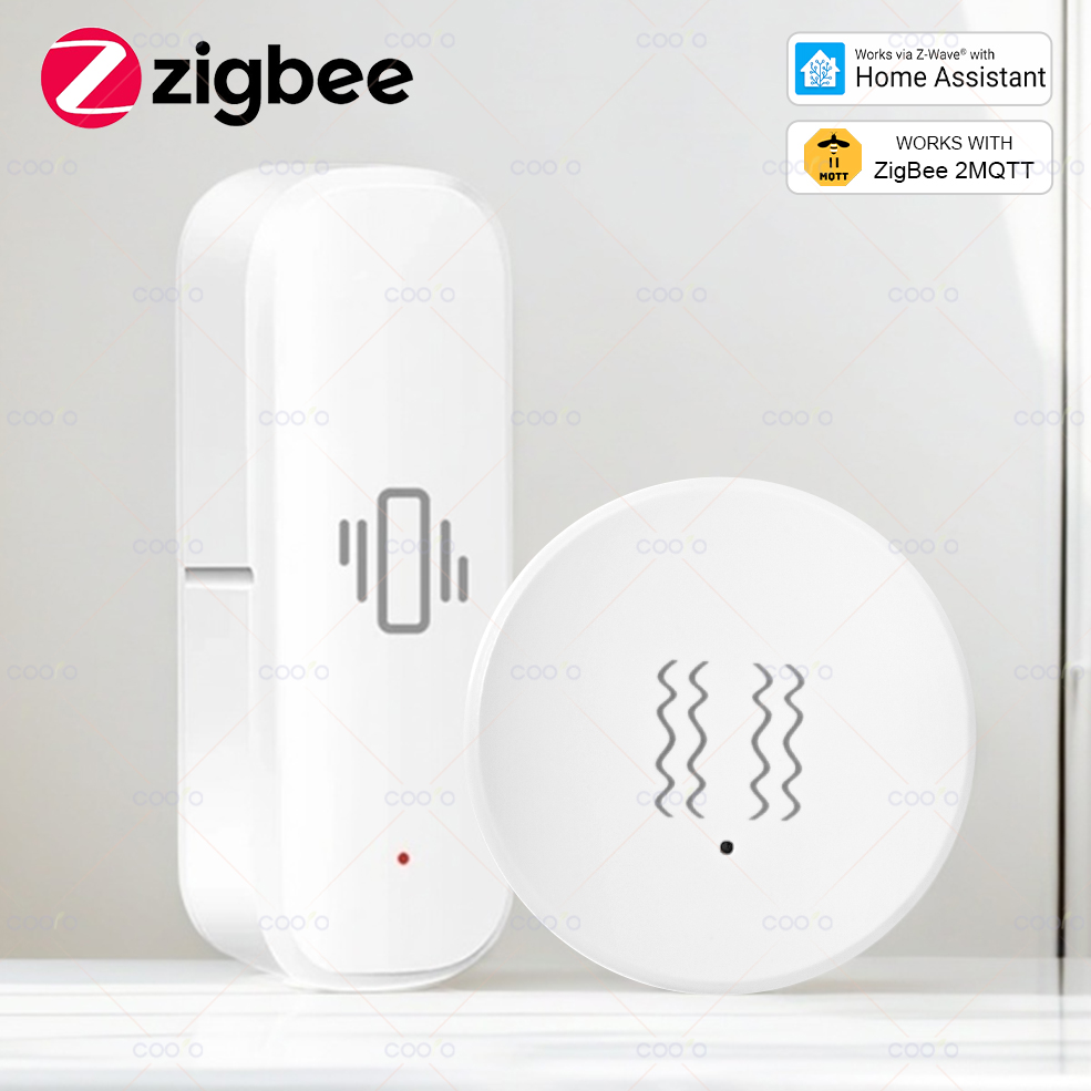 ZigBee 3.0 Vibration Sensor Re - Home Security Alarm recensie en prijs