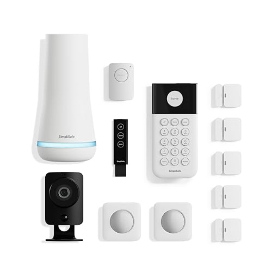 SimpliSafe 12 Piece Wireless H - Home Security Simplisafe recensie en prijs