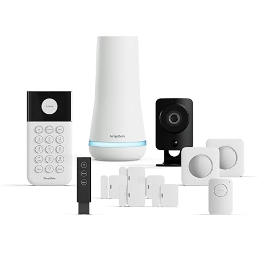 SimpliSafe 12 Piece Wireless H - Home Security Simplisafe recensie en prijs