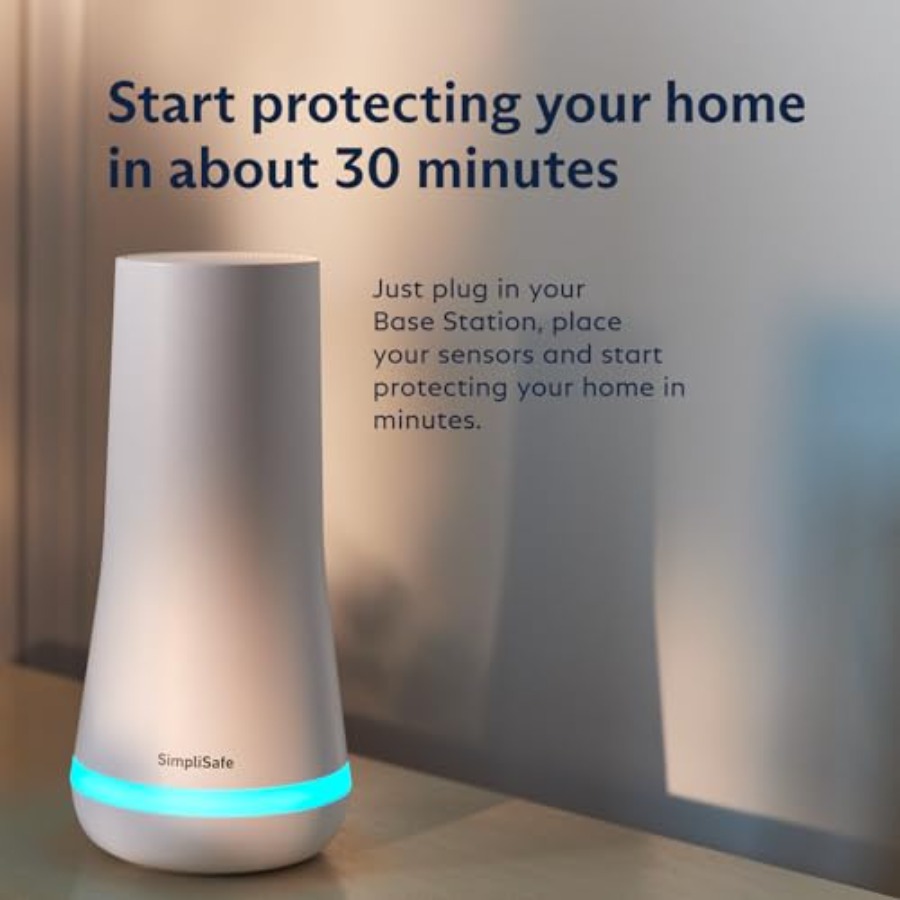 SimpliSafe 12 Piece Wireless H - Home Security Simplisafe recensie en prijs
