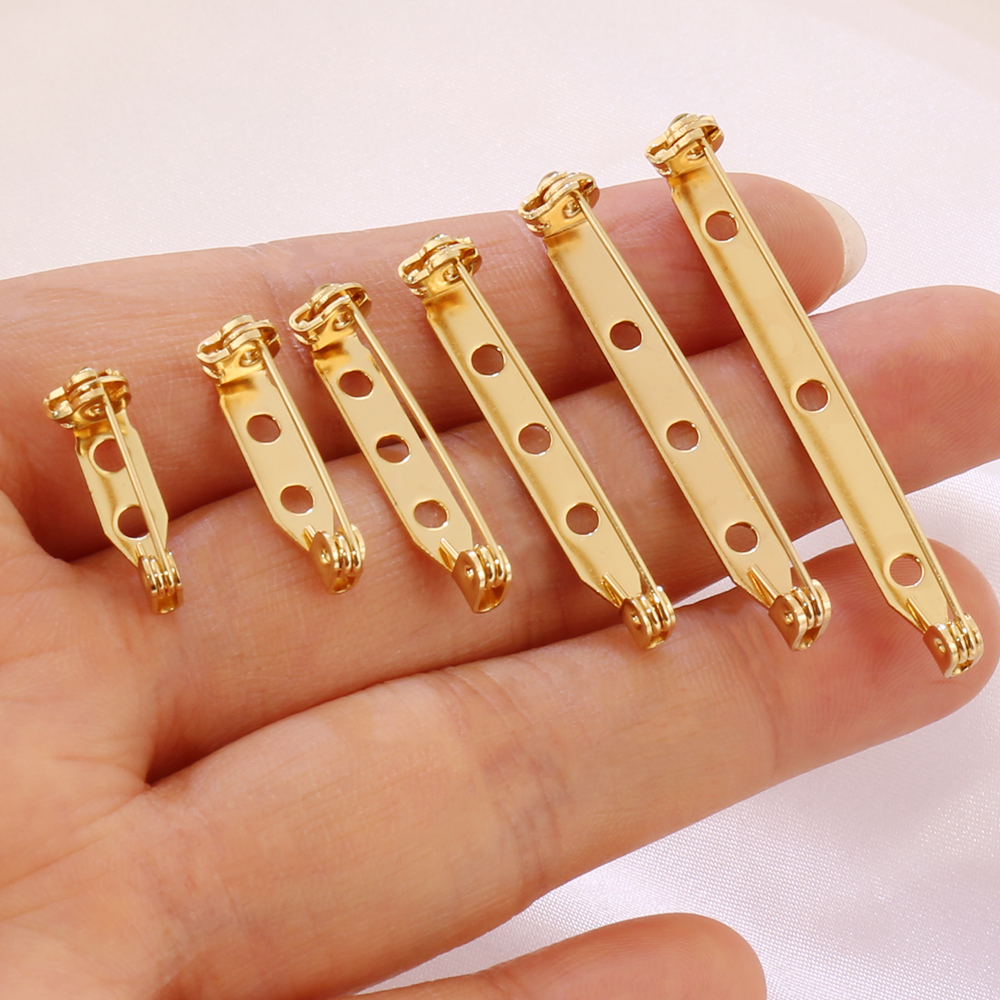 10pcs 17-45mm Brooch Clip Base - Home Security Safe recensie en prijs