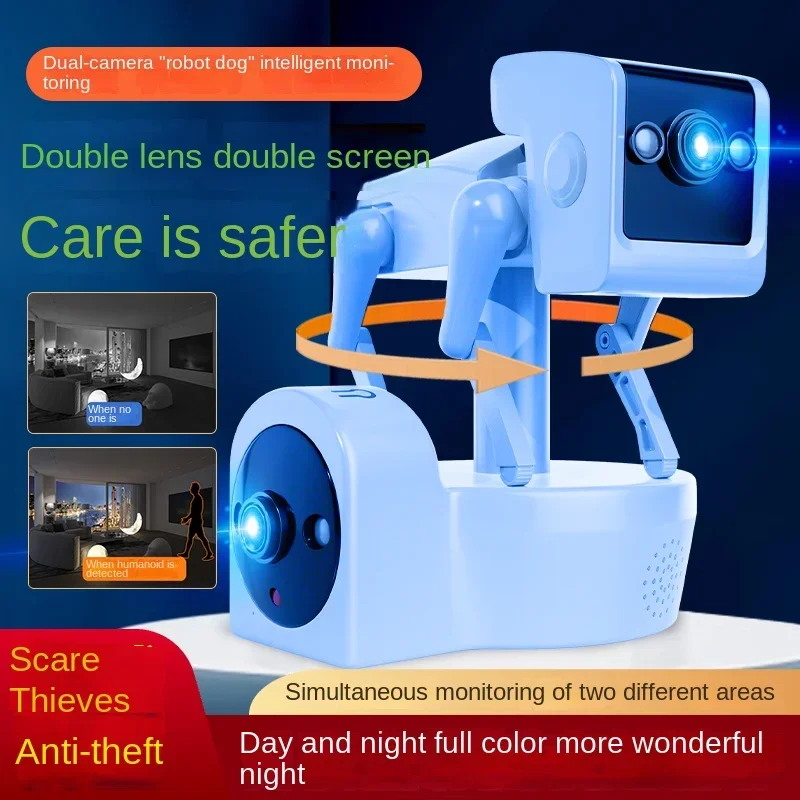 2MP Camera IP Camera Wireless  - Home Security Robots recensie en prijs