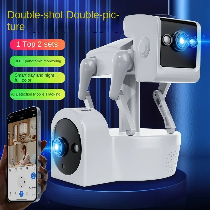 2MP Camera IP Camera Wireless  - Home Security Robots recensie en prijs