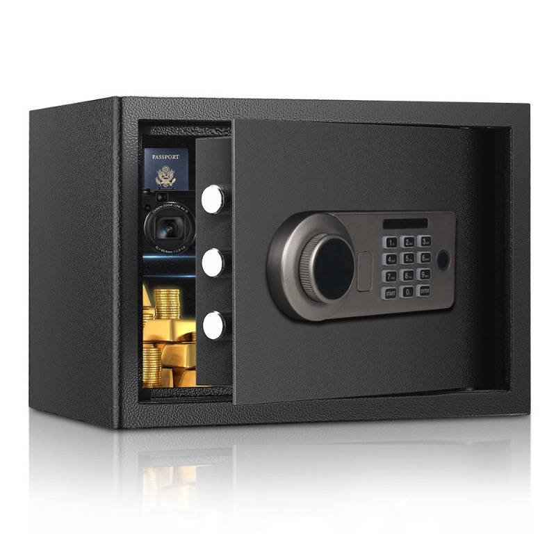 Electronic Password Safe 25cm  - Home Security Safe recensie en prijs