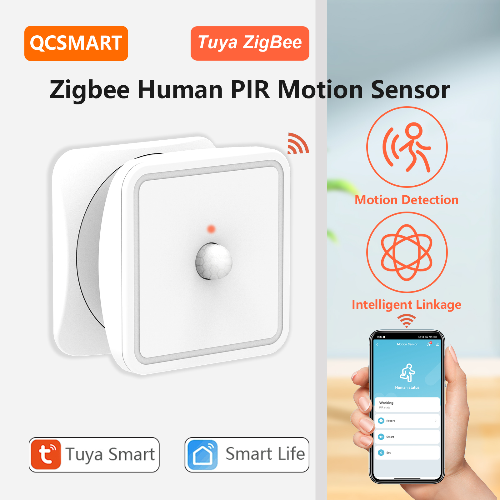 Tuya ZigBee Human Motion Senso - Home Security Technology recensie en prijs