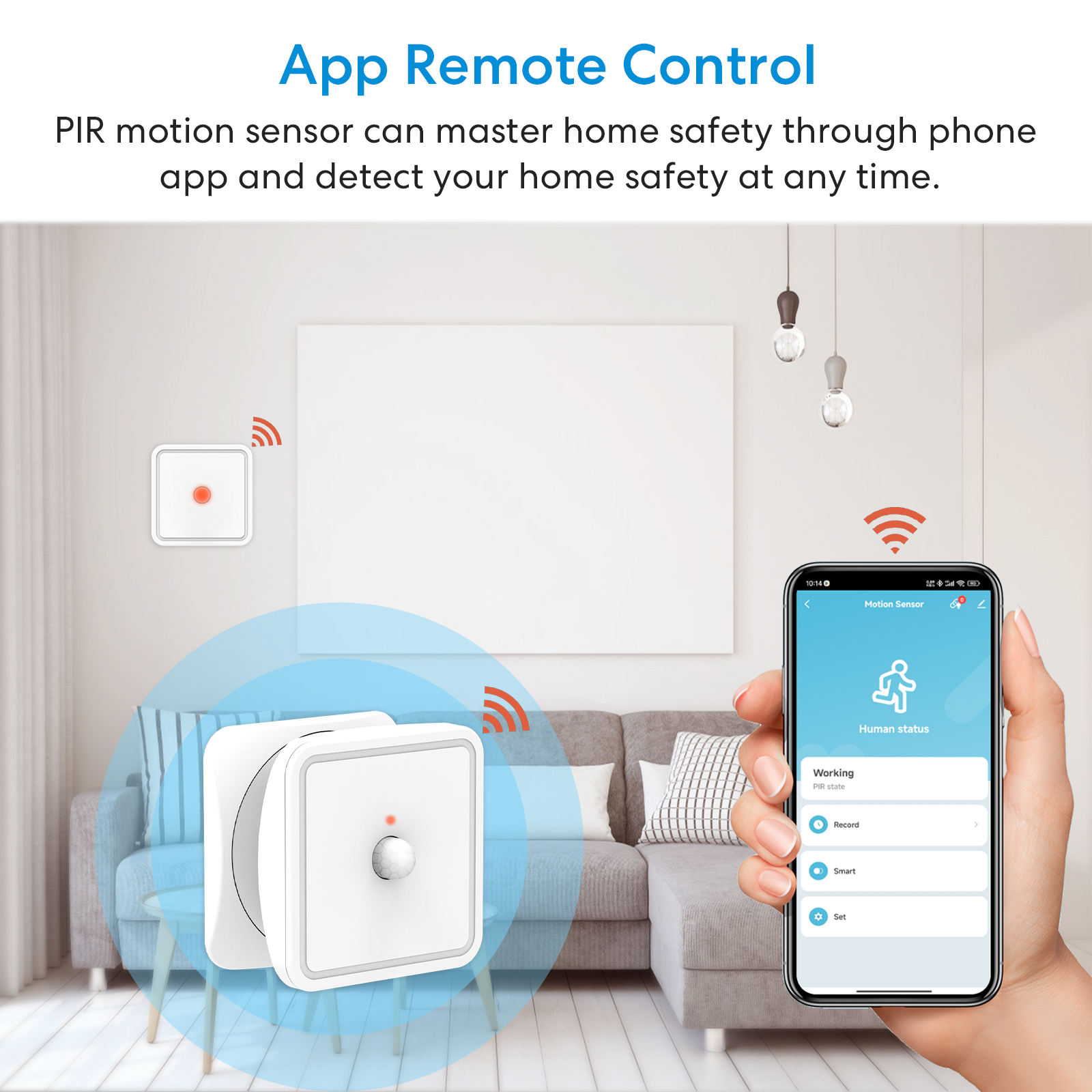 Tuya ZigBee Human Motion Senso - Home Security Technology recensie en prijs
