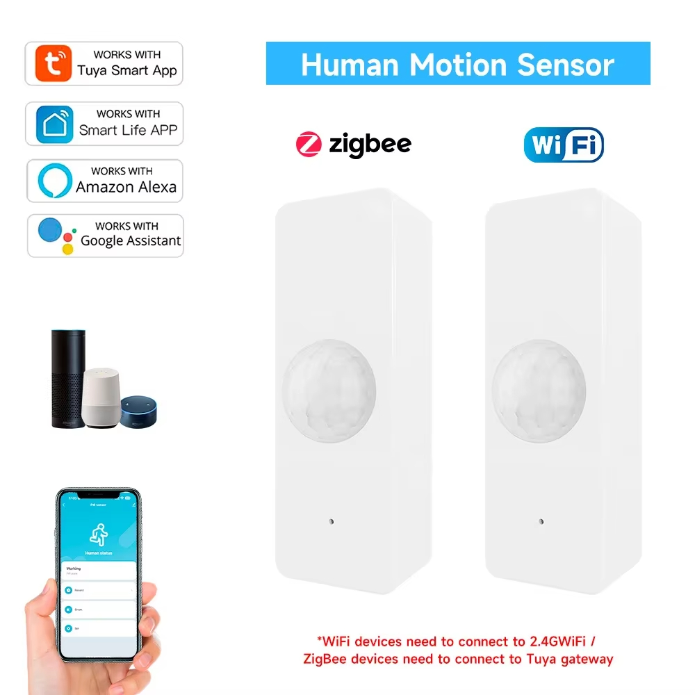 Tuya WiFi Zigbee PIR Motion Se - Home Security Technology recensie en prijs