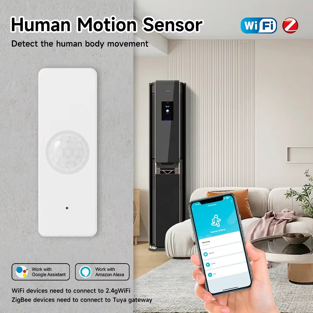 Tuya WiFi Zigbee PIR Motion Se - Home Security Technology recensie en prijs