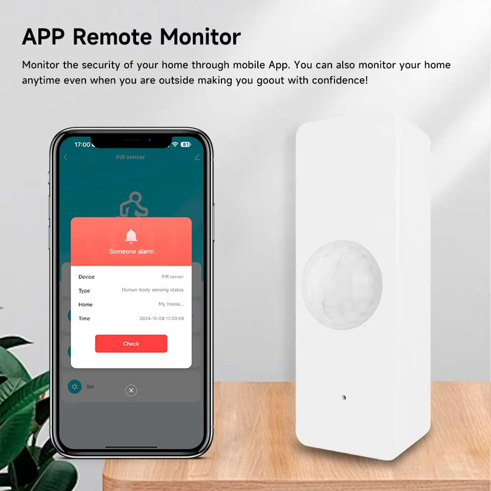 Tuya WiFi Zigbee PIR Motion Se - Home Security Technology recensie en prijs
