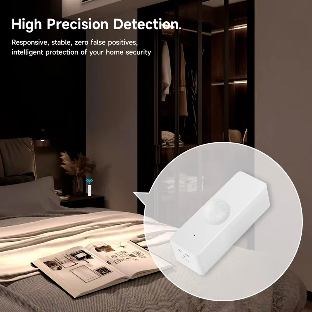 Tuya WiFi Zigbee PIR Motion Se - Home Security Technology recensie en prijs