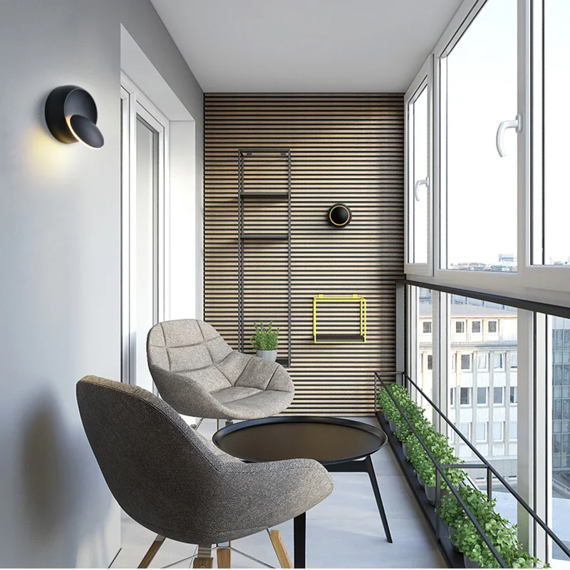 Xiaomi Mijia 6W wall led light - Xiaomi Home Security 360 recensie en prijs