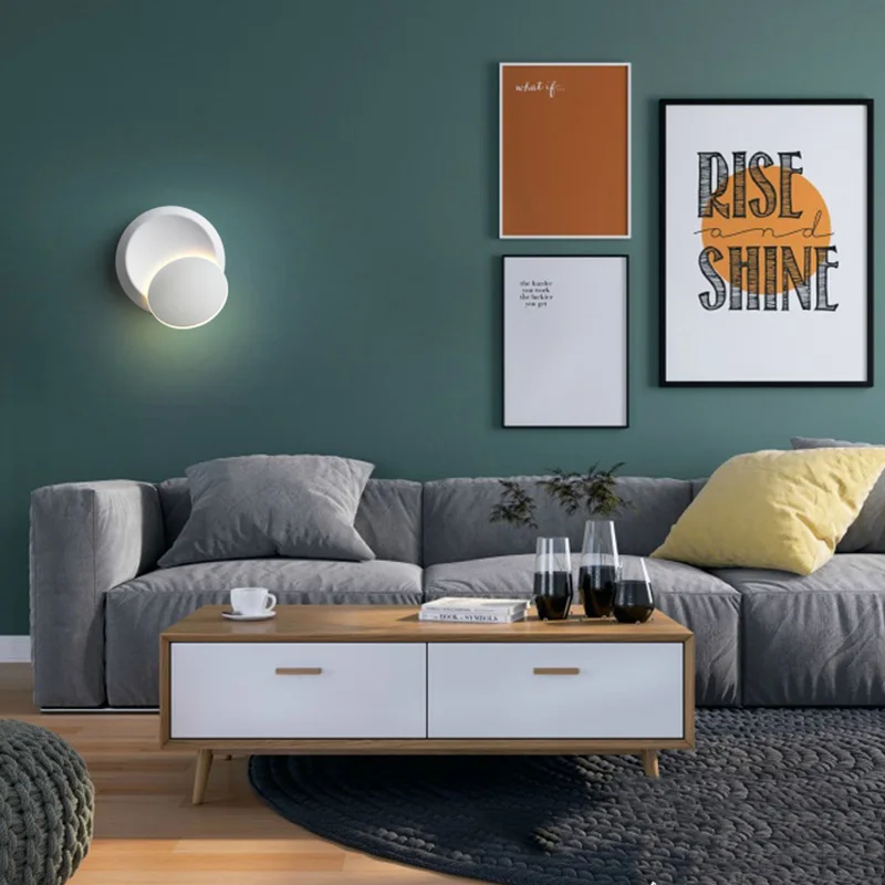 Xiaomi Mijia 6W wall led light - Xiaomi Home Security 360 recensie en prijs