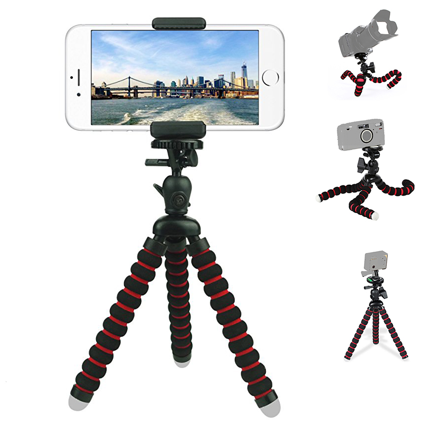 Mini Octopus Flexible Tripod w - Xiaomi Home Security 360 recensie en prijs