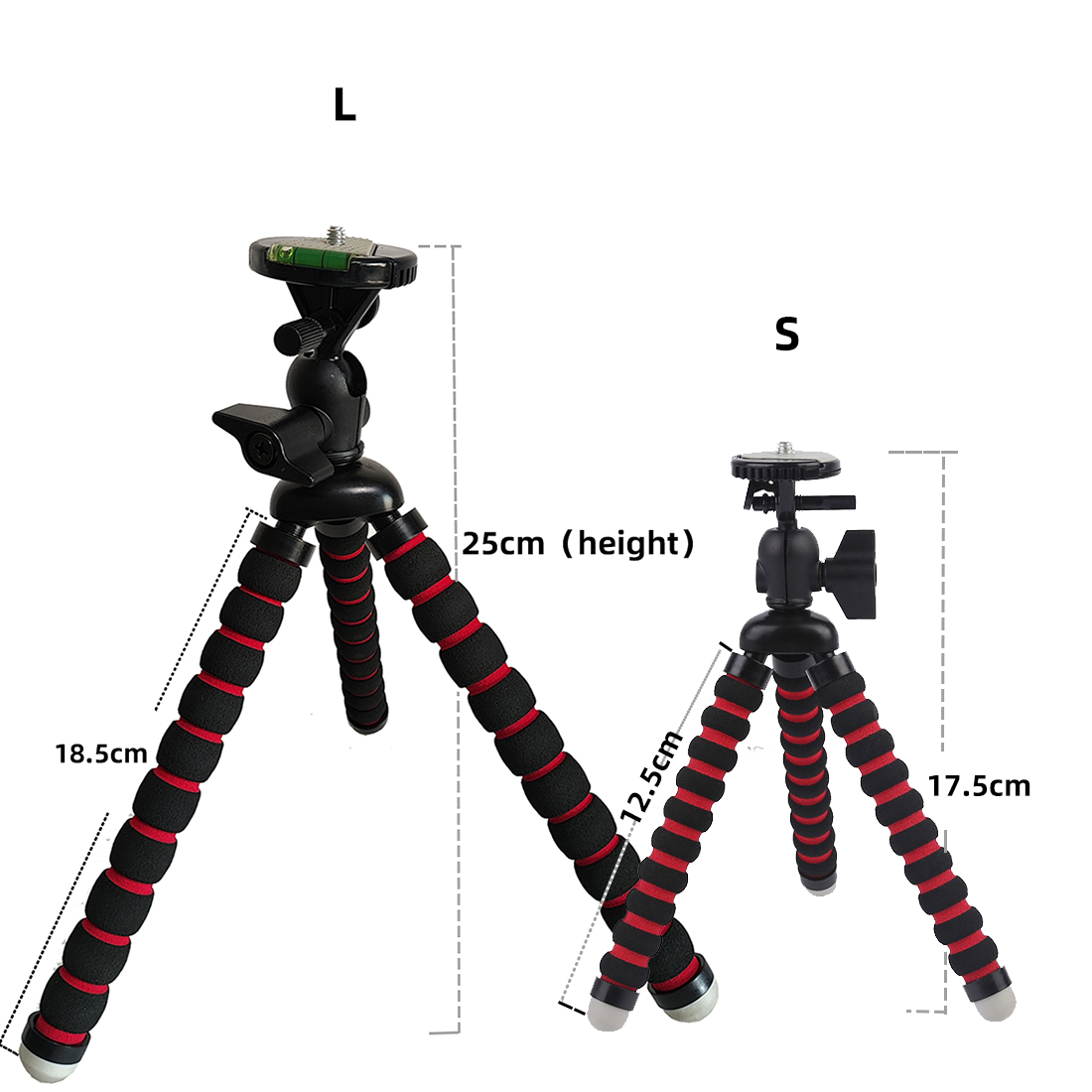 Mini Octopus Flexible Tripod w - Xiaomi Home Security 360 recensie en prijs