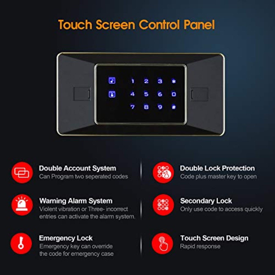 Home/office security safe: 2.0 - Home Security Safe recensie en prijs