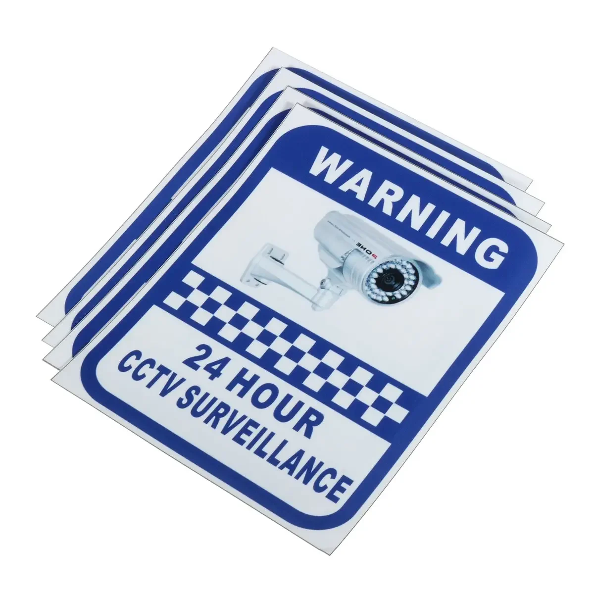 Safurance CCTV Camera Warning  - Home Security Logo recensie en prijs