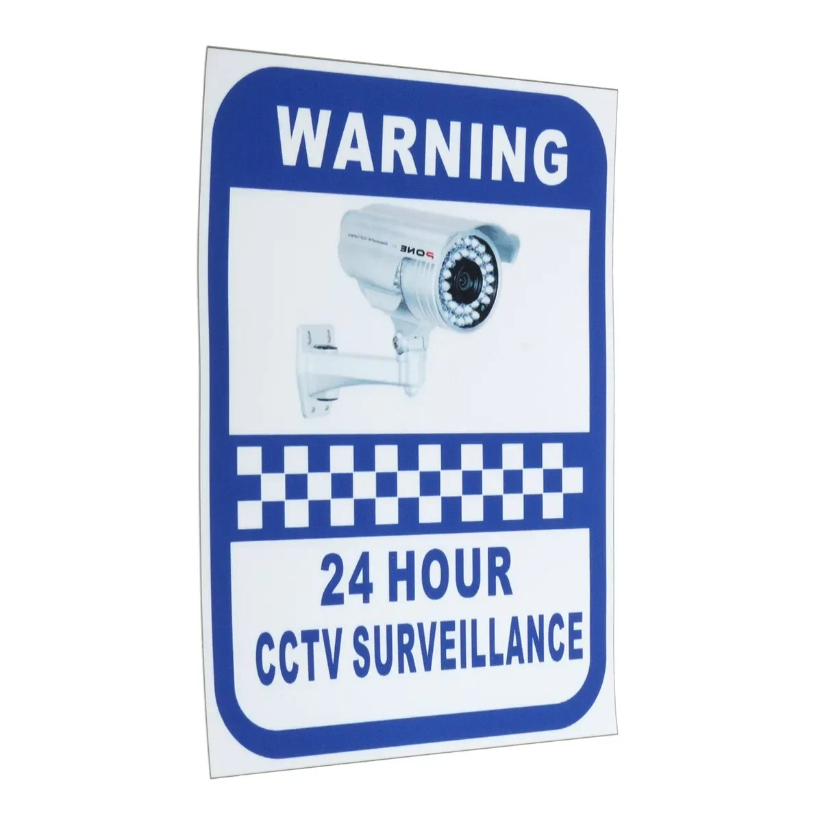 Safurance CCTV Camera Warning  - Home Security Logo recensie en prijs