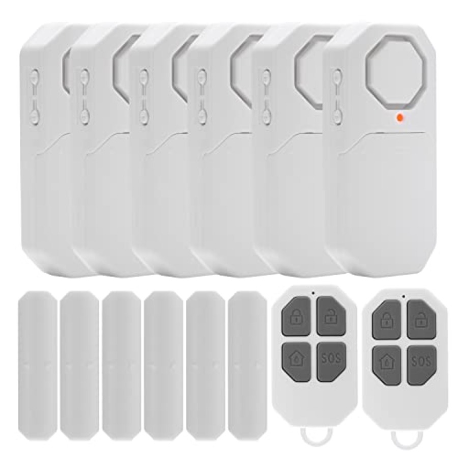 Door Window Alarm When Opened  - Home Security Alarm recensie en prijs