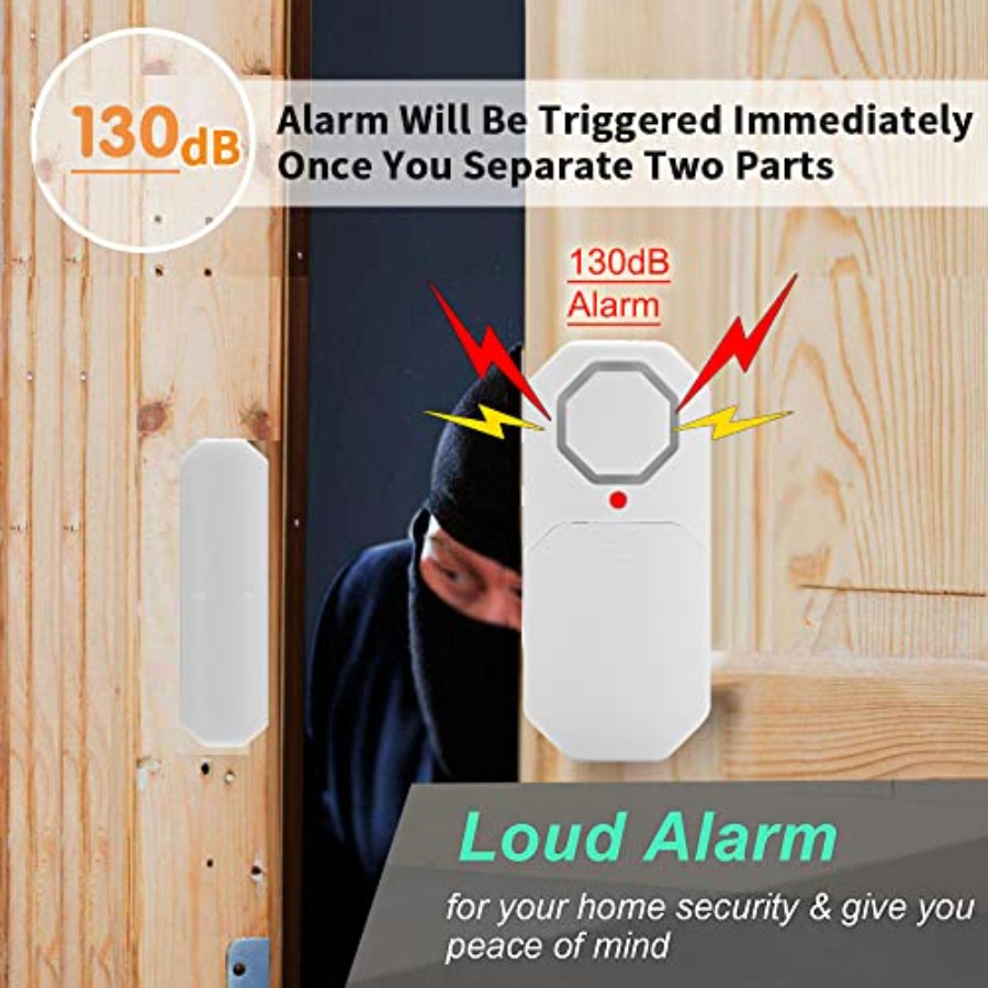 Door Window Alarm When Opened  - Home Security Alarm recensie en prijs