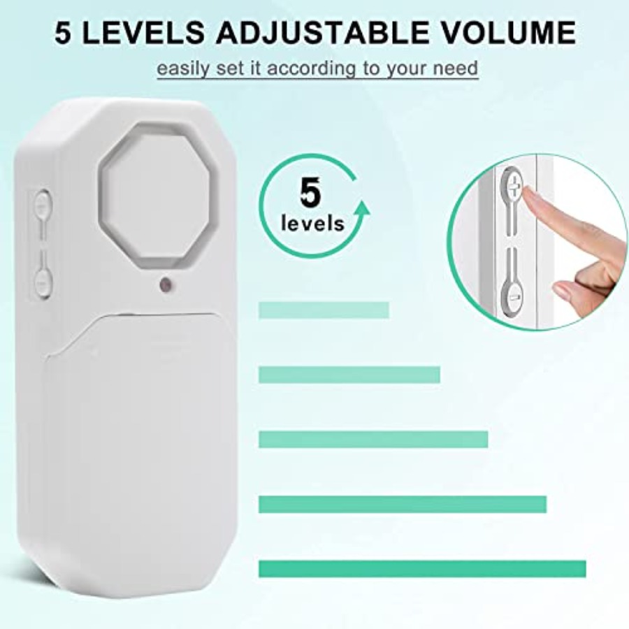 Door Window Alarm When Opened  - Home Security Alarm recensie en prijs