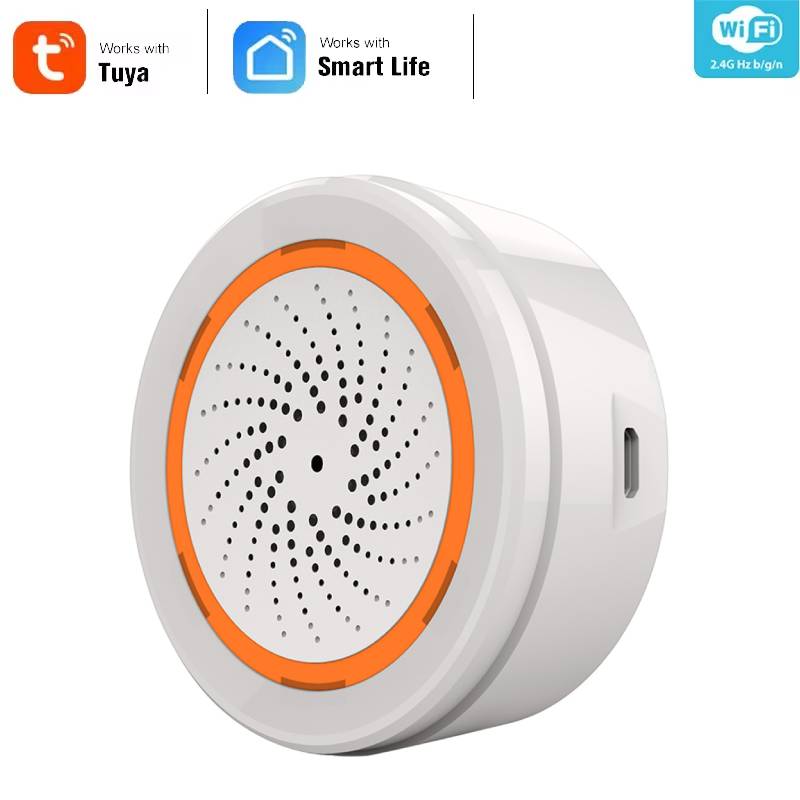 Smart Siren Alarm Tuya Zigbee  - Home Security Blink recensie en prijs