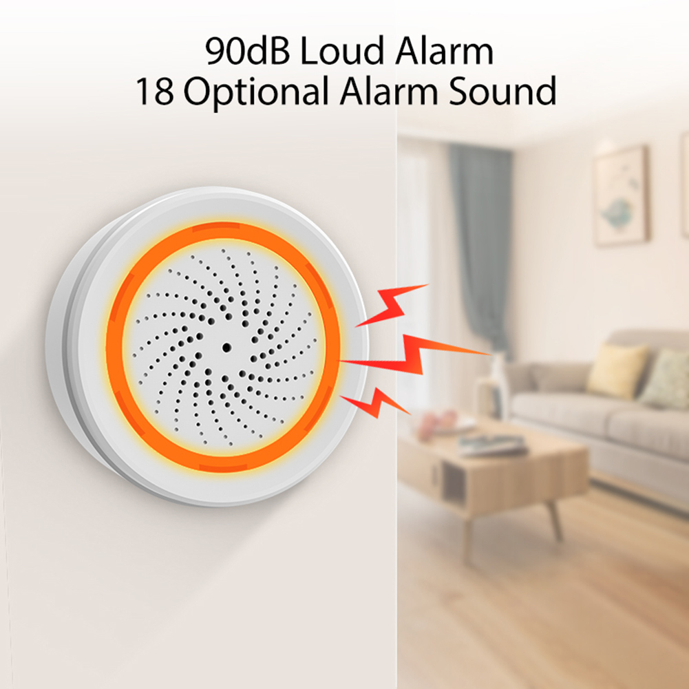Smart Siren Alarm Tuya Zigbee  - Home Security Blink recensie en prijs